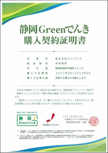 証明書