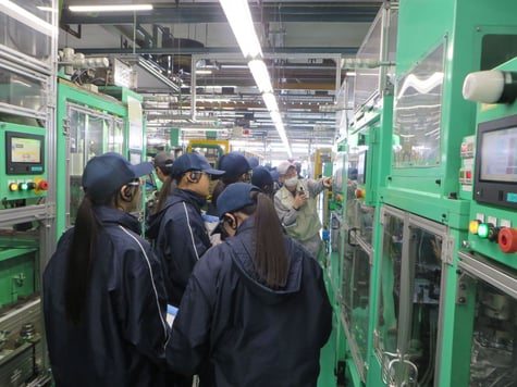 岡崎中学校見学2025_1-1