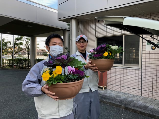 20190521寄付のお返し