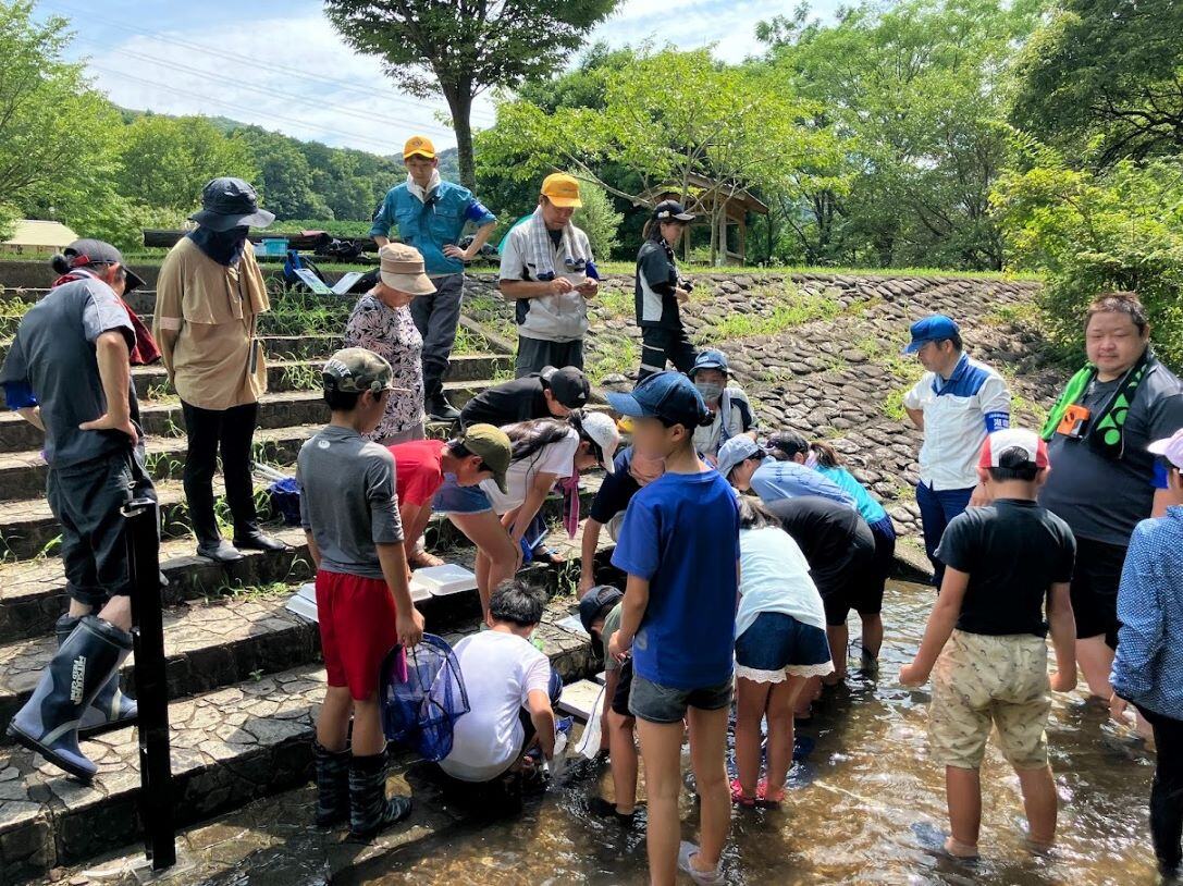 2024年水生生物観察会1
