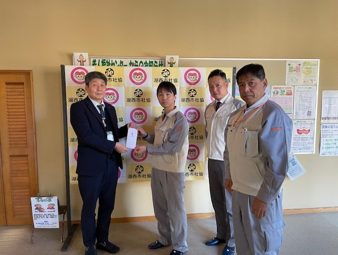 2025年度ユニバンスまつり寄付1