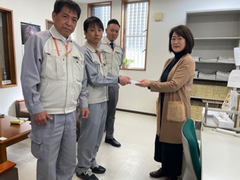 2025年度ユニバンスまつり寄付2