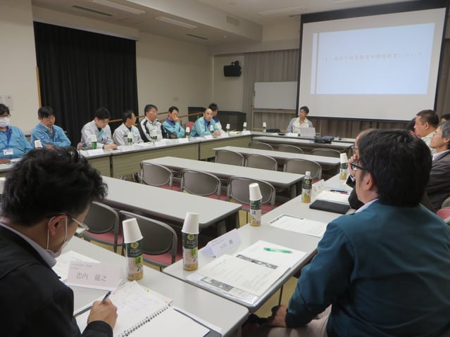 P.12-②他社の取り組みのストイックさに身が引き締まる場面も