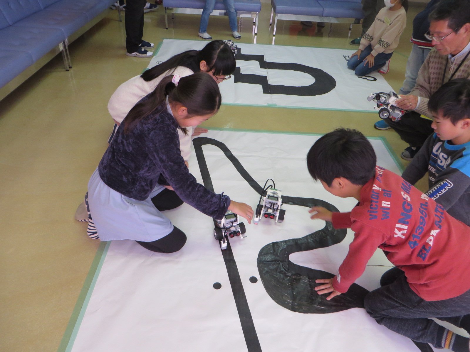 P.8-③タイムトライアル優勝をかけて真剣勝負です
