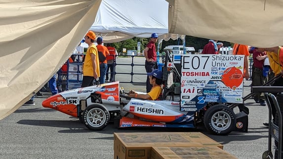 静大車両_学生フォーミュラ2023