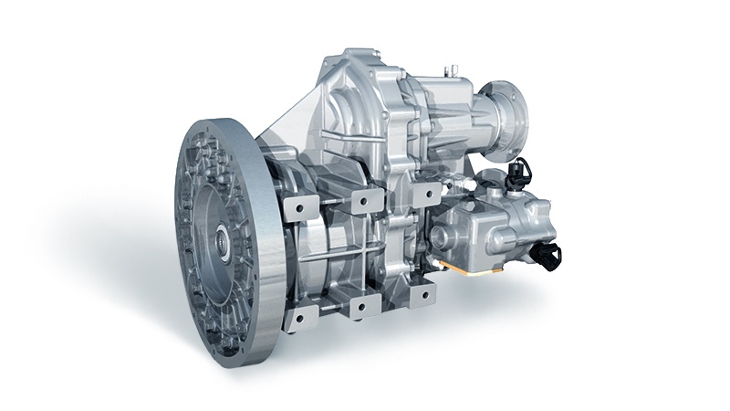 Plug-in Hybrid Bus Gearbox