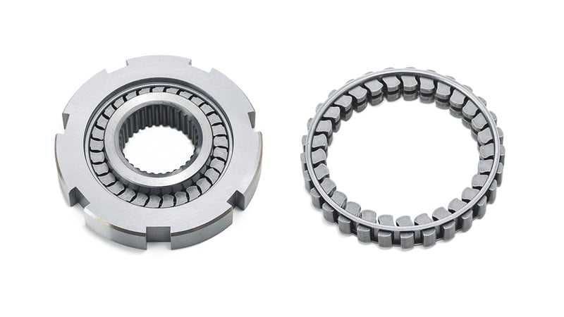 One-way clutch components
