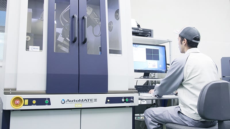 X-Ray Stress Measurement Equipment