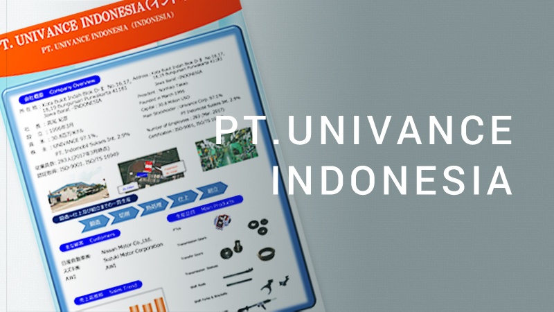 PT. UNIVANCE INDONESIA